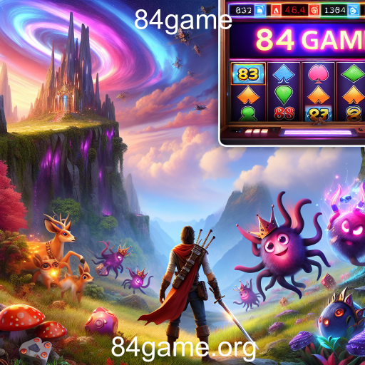 Explorando o Mundo dos Jogos de Aventura na 84game